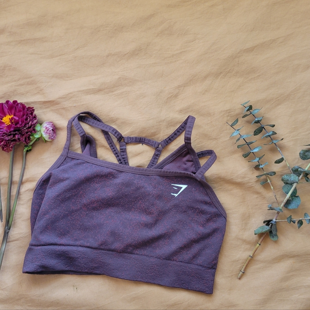 Gymshark Mauve Sports Bra